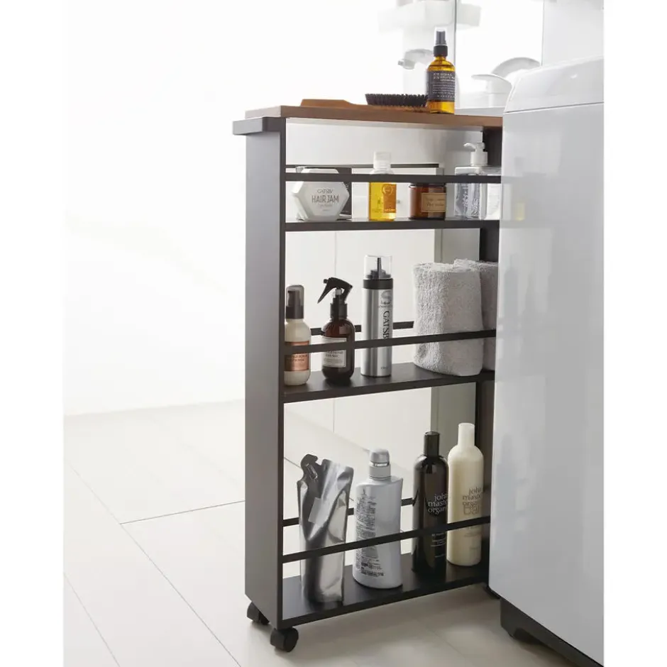 CALICOSY - Beistelltisch aus Stahl - 13x47,5x80,5 cm