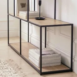 Calicosy - Boekenkast met 5 niveaus Colorado - 30x160x157 cm