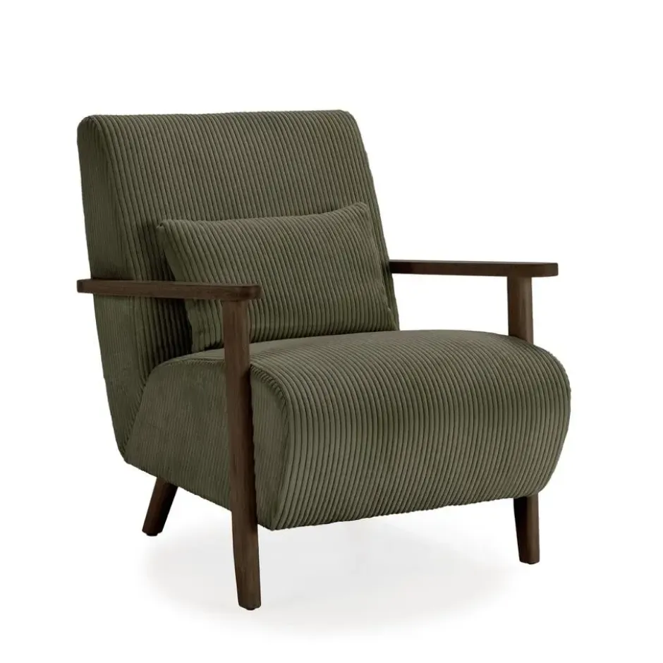 Calicosy - BONNIE Fauteuil - Grijs - 83x70x84 cm