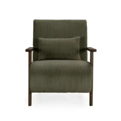 Calicosy - BONNIE Fauteuil - Grijs - 83x70x84 cm