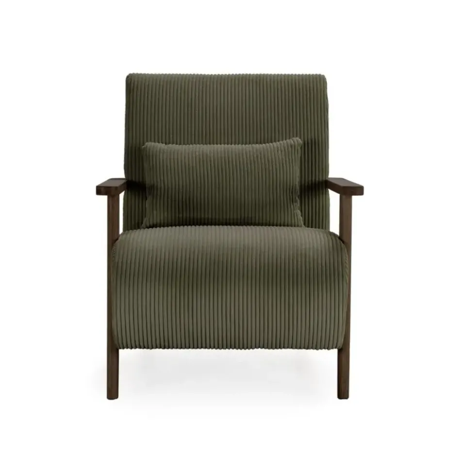 Calicosy - BONNIE Fauteuil - Grijs - 83x70x84 cm