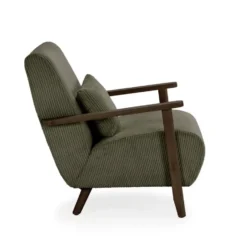 Calicosy - BONNIE Fauteuil - Grijs - 83x70x84 cm