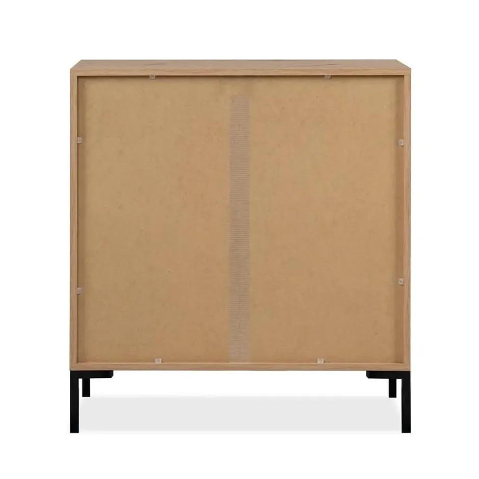 Calicosy - Buffetkast 2 Deuren 1 Plank L81 cm - PLOCK - 40x81x87 cm