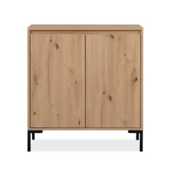 Calicosy - Buffetkast 2 Deuren 1 Plank L81 cm - PLOCK - 40x81x87 cm