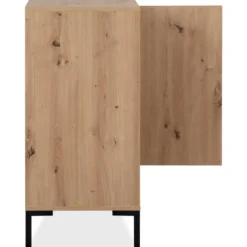 Calicosy - Buffetkast 2 Deuren 1 Plank L81 cm - PLOCK - 40x81x87 cm