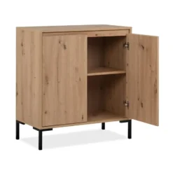 Calicosy - Buffetkast 2 Deuren 1 Plank L81 cm - PLOCK - 40x81x87 cm
