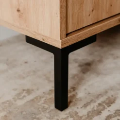 Calicosy - Buffetkast 2 Deuren 1 Plank L81 cm - PLOCK - 40x81x87 cm
