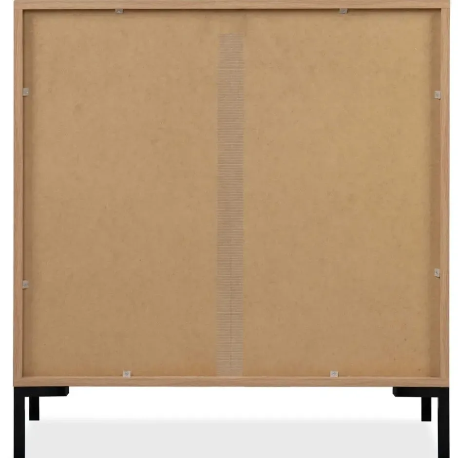 Calicosy - Buffetkast 2 Deuren 1 Plank L81 cm - PLOCK - 40x81x87 cm