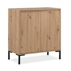 Calicosy - Buffetkast 2 Deuren 1 Plank L81 cm - PLOCK - 40x81x87 cm