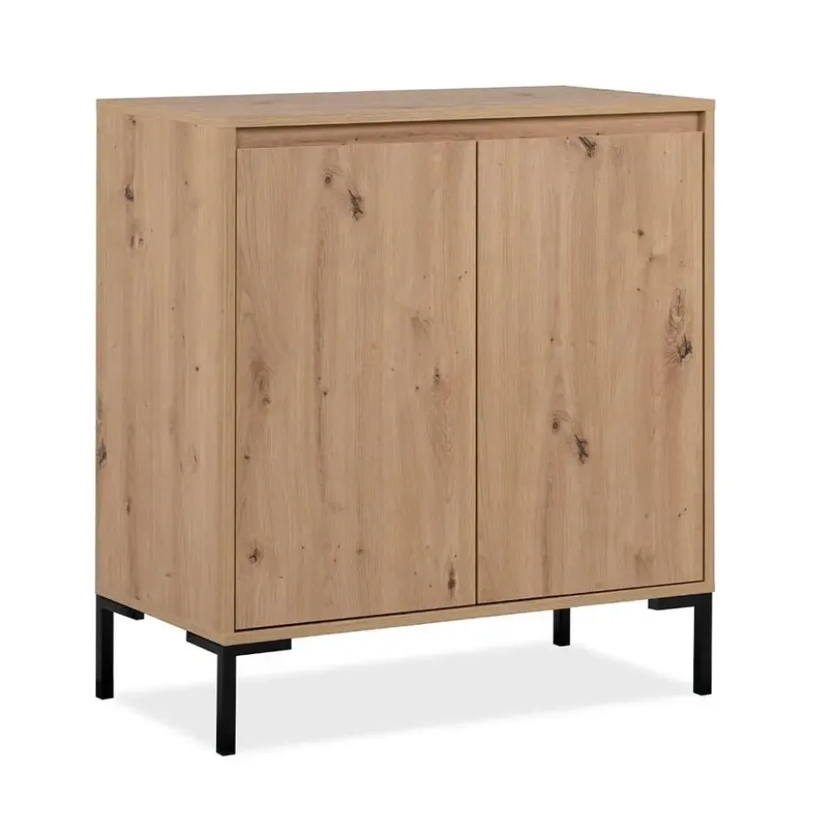 Calicosy - Buffetkast 2 Deuren 1 Plank L81 cm - PLOCK - 40x81x87 cm
