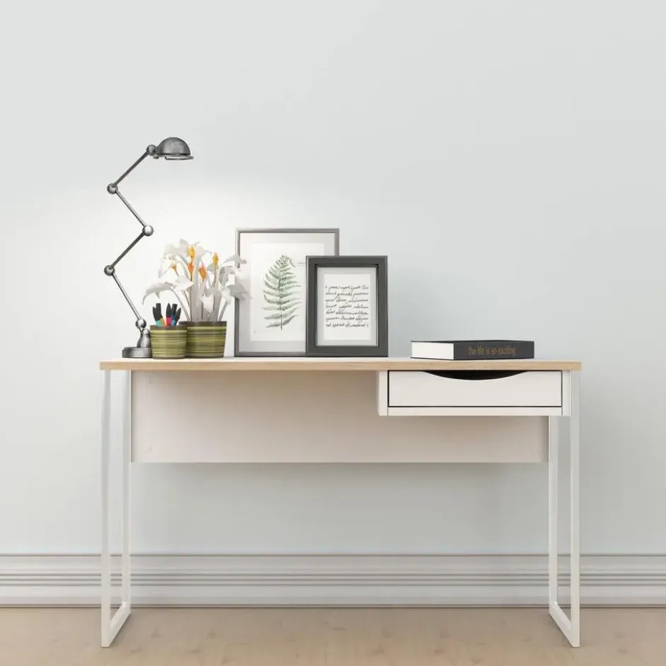 CALICOSY - Bureau FUNCTION - 76,8x130x48,4 cm
