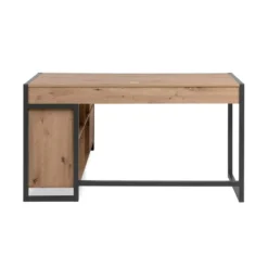 CALICOSY - Bureau PRAGUE - Licht hout - 75x139x139 cm