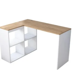 CALICOSY - CASSIE Hoekbureau - 50x120x74,8 cm