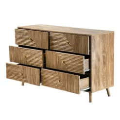 Calicosy - Commode EDEN - Licht hout 120x39x75 cm