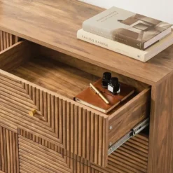 Calicosy - Commode EDEN - Licht hout 120x39x75 cm