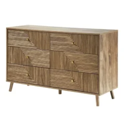Calicosy - Commode EDEN - Licht hout 120x39x75 cm