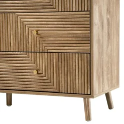Calicosy - Commode EDEN - Licht hout 120x39x75 cm