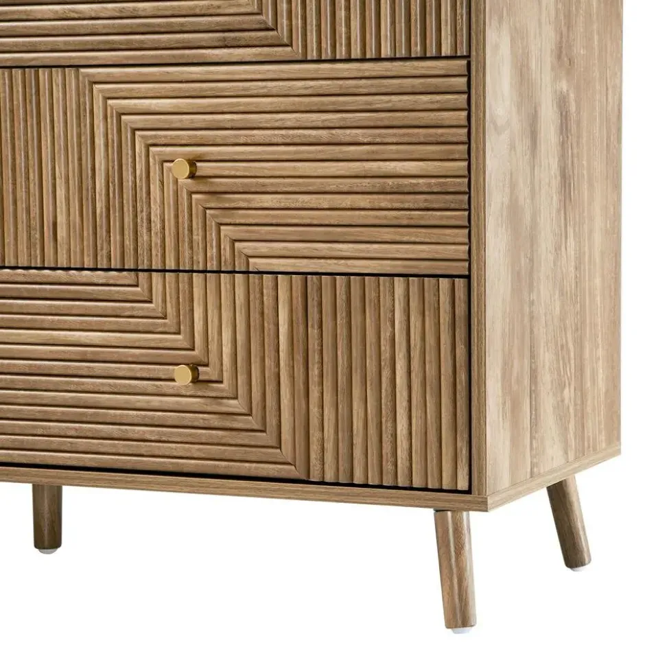 Calicosy - Commode EDEN - Licht hout 120x39x75 cm
