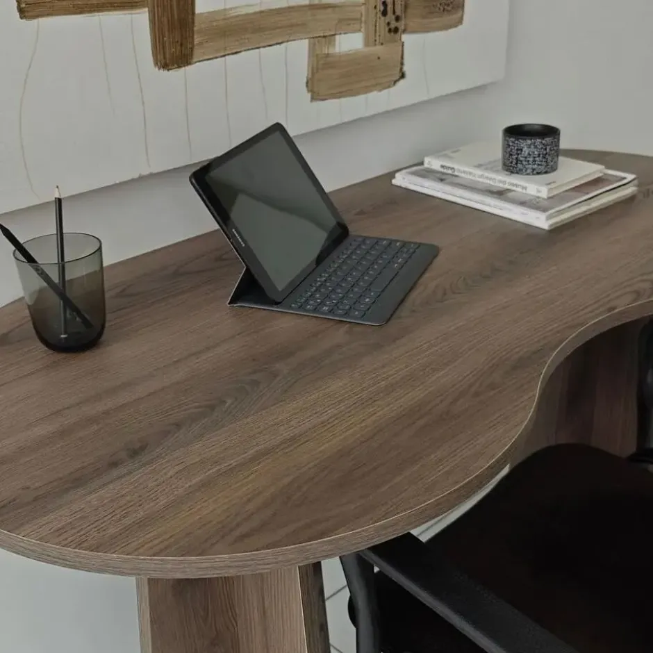 Calicosy - COMO Bureau - Naturel - 120x60x75 cm