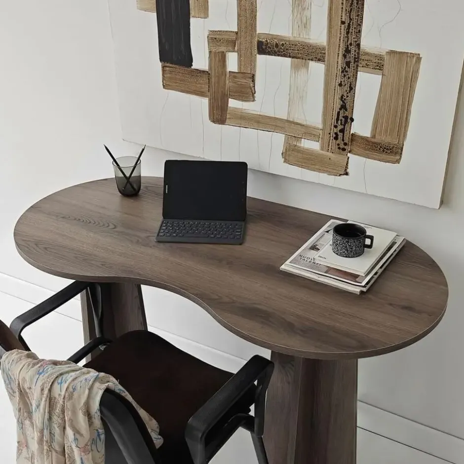 Calicosy - COMO Bureau - Naturel - 120x60x75 cm