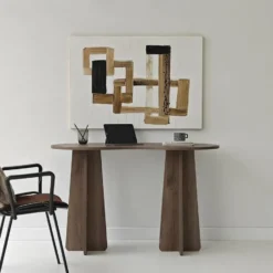 Calicosy - COMO Bureau - Naturel - 120x60x75 cm