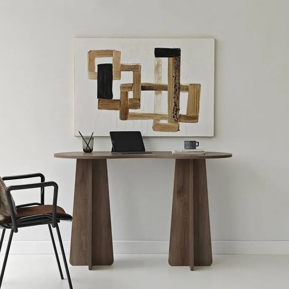 Calicosy - COMO Bureau - Naturel - 120x60x75 cm