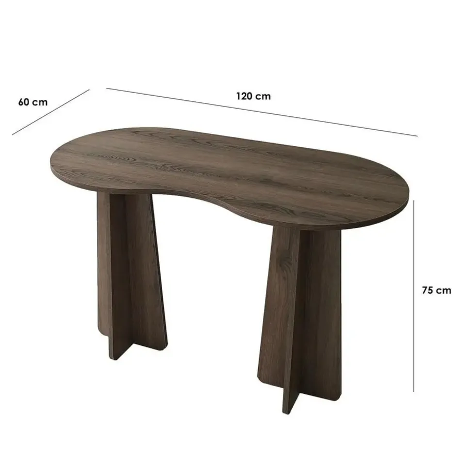 Calicosy - COMO Bureau - Naturel - 120x60x75 cm