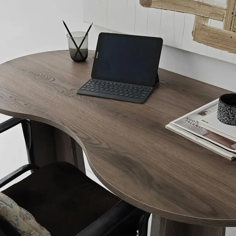 Calicosy - COMO Bureau - Naturel - 120x60x75 cm