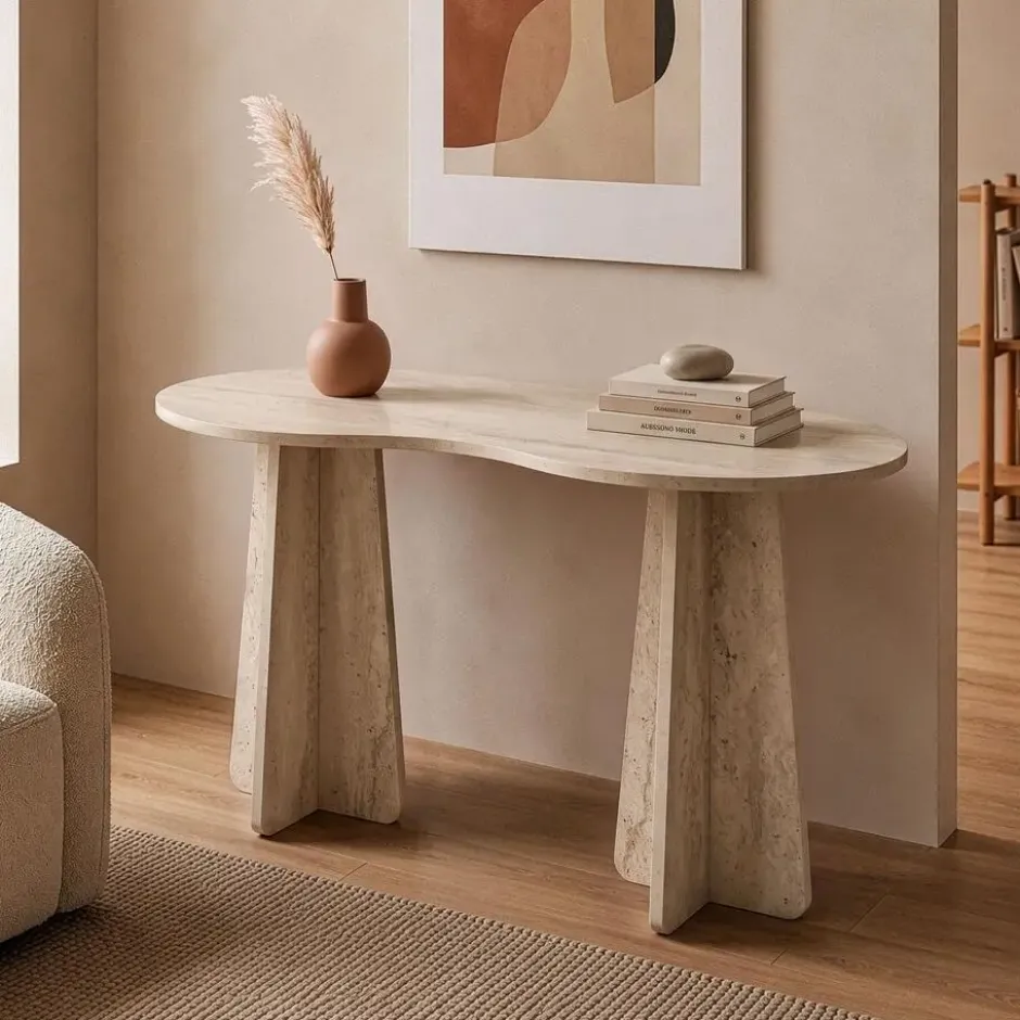 Calicosy - COMO Bureau - Notenhout - 120x60x75 cm