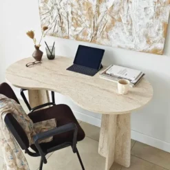 Calicosy - COMO Bureau - Notenhout - 120x60x75 cm