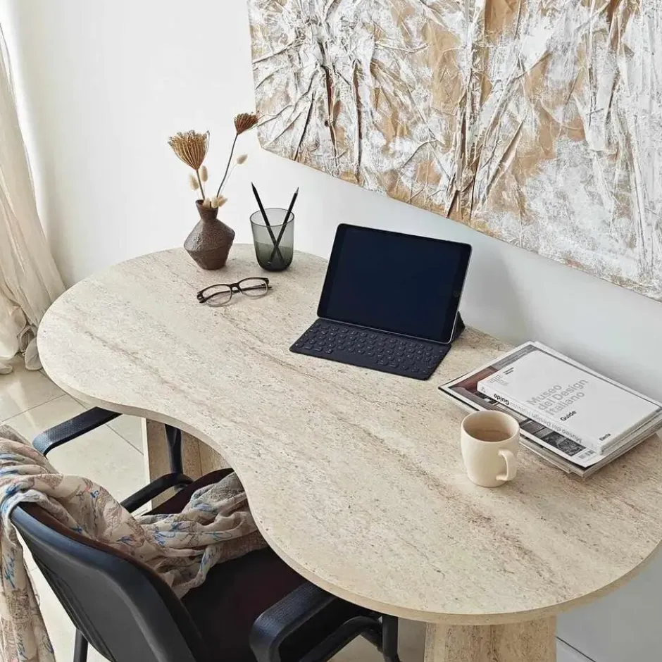 Calicosy - COMO Bureau - Notenhout - 120x60x75 cm