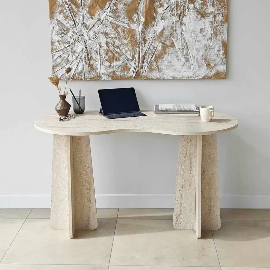 Calicosy - COMO Bureau - Notenhout - 120x60x75 cm