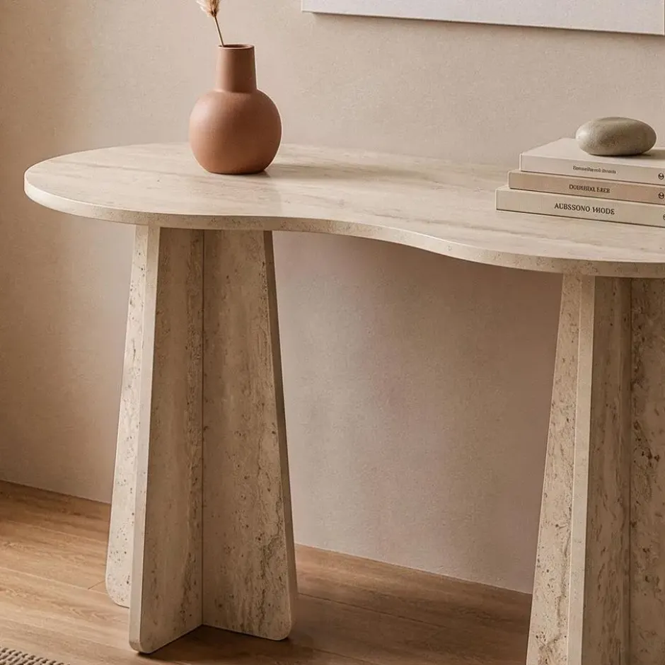 Calicosy - COMO Bureau - Notenhout - 120x60x75 cm