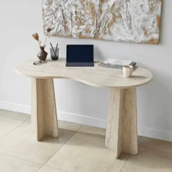 Calicosy - COMO Bureau - Notenhout - 120x60x75 cm