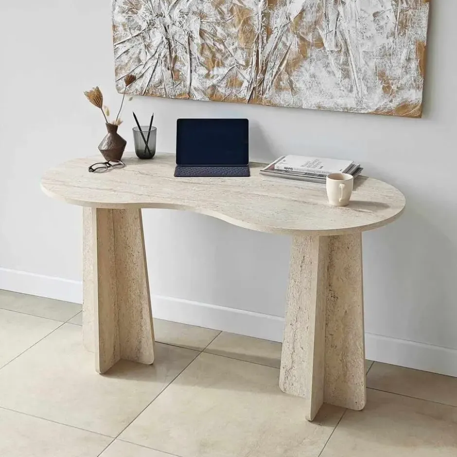 Calicosy - COMO Bureau - Notenhout - 120x60x75 cm