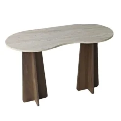 Calicosy - COMO Bureau - Travertijn - 120x60x75 cm