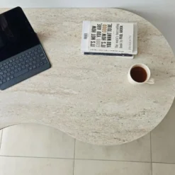 Calicosy - COMO Bureau - Travertijn - 120x60x75 cm