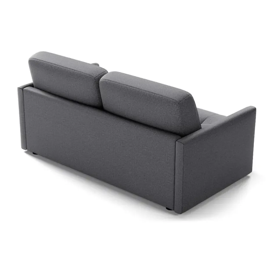 Calicosy - COSENZA Slaapbank 3-zits - Grijs - 100x175x87 cm