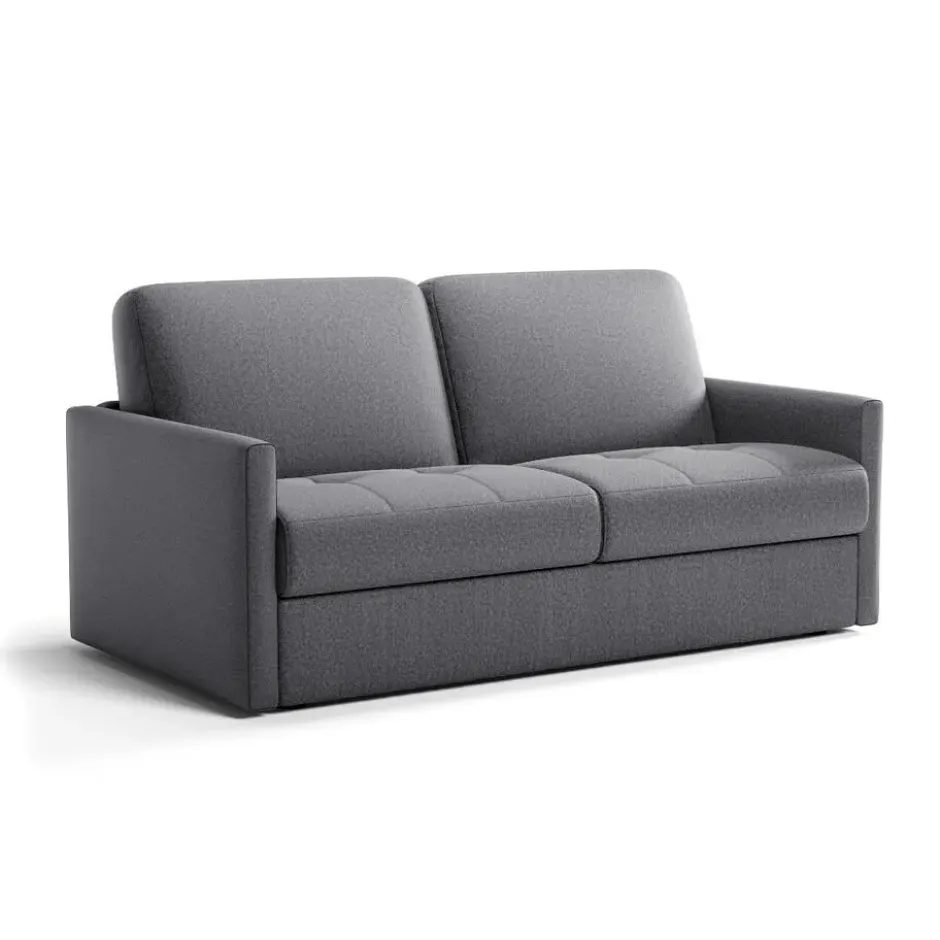 Calicosy - COSENZA Slaapbank 3-zits - Grijs - 100x175x87 cm