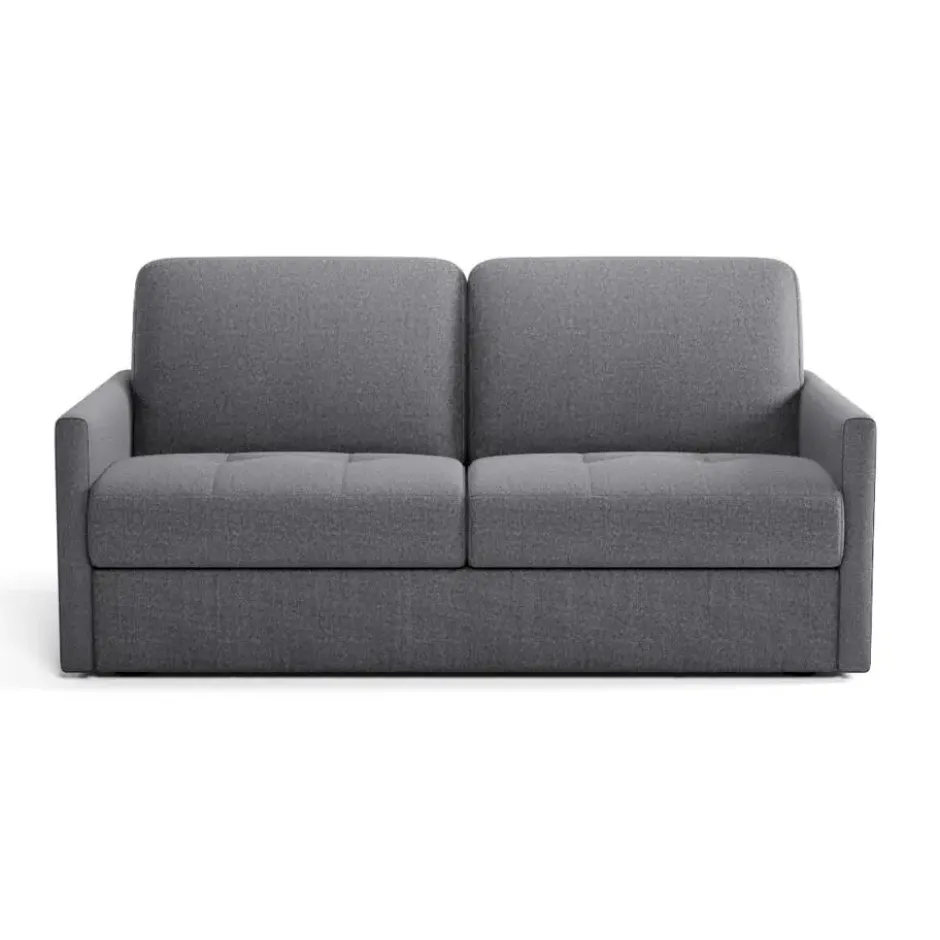 Calicosy - COSENZA Slaapbank 3-zits - Grijs - 100x175x87 cm