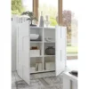 CALICOSY - DAMA Buffet - Wit - 42x121x111 cm