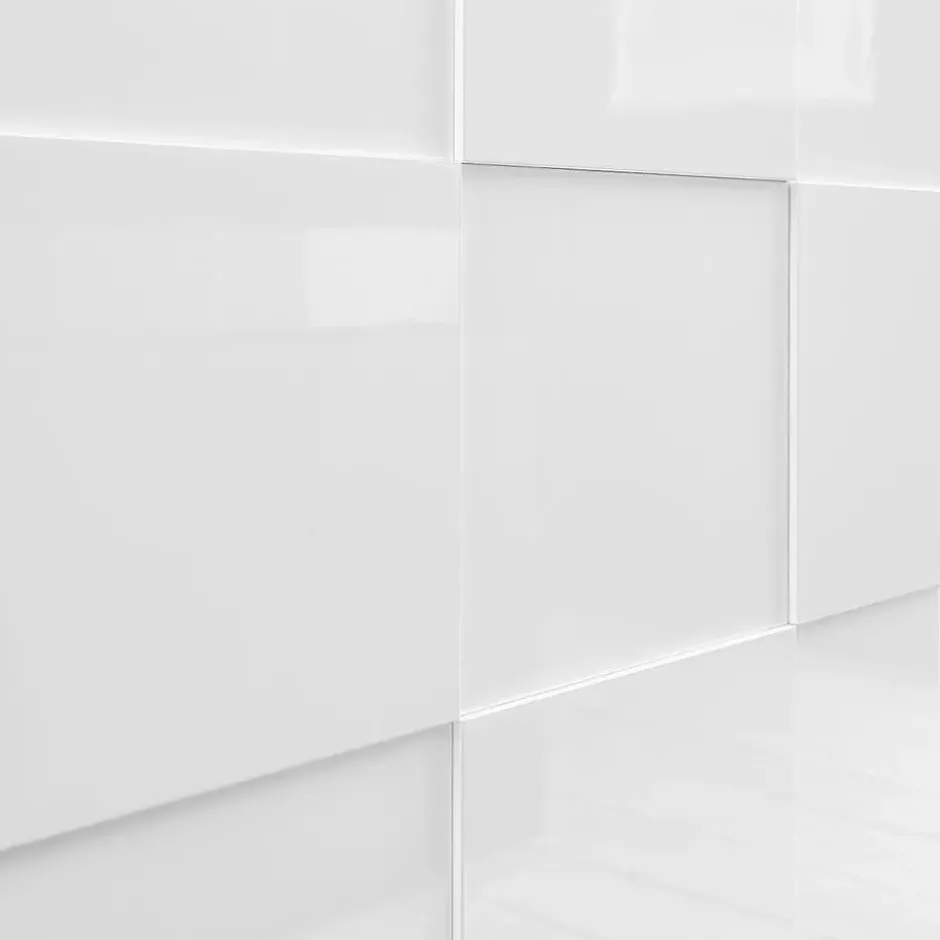 CALICOSY - DAMA Buffet - Wit - 42x121x111 cm