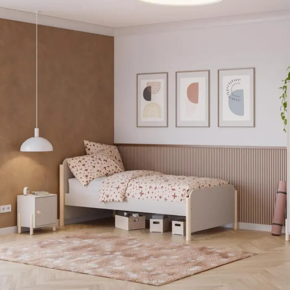 CALICOSY - DAPHNE-bed - 107,2x199x70 cm