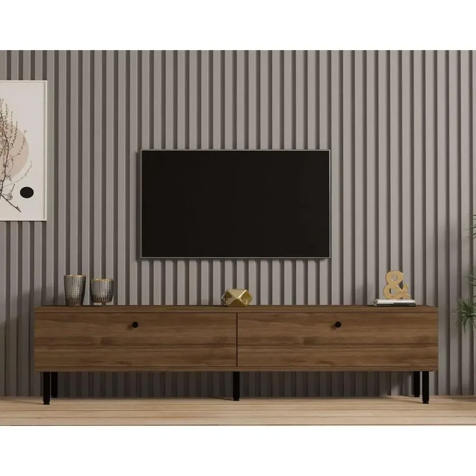 CALICOSY - DINARD Tv-meubel - 25x160x37 cm