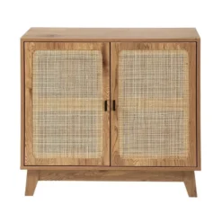 Calicosy - Dressoir ALIA - Donker hout 80x35x75 cm
