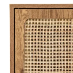 Calicosy - Dressoir ALIA - Donker hout 80x35x75 cm