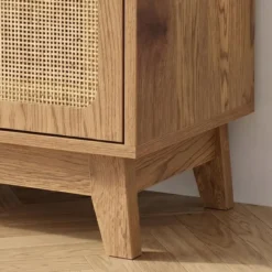 Calicosy - Dressoir ALIA - Donker hout 80x35x75 cm