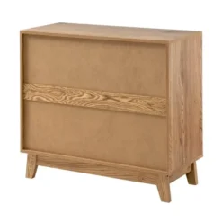 Calicosy - Dressoir ALIA - Donker hout 80x35x75 cm