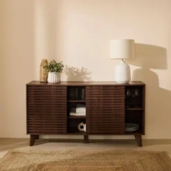 CALICOSY - Dressoir ANNA - 75x140x39 cm