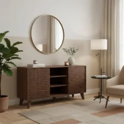 CALICOSY - Dressoir ANNA - 75x140x39 cm